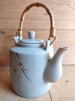 NA PRODEJ JEMNA CAJOVA SADA / SOUPRAVA / CAJOVY SET - 5