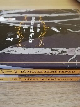 2 krásné knihy - mangy - Dívka ze země venku - 1 + 2 díl - 5