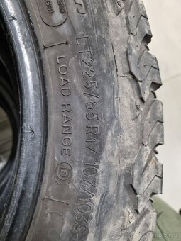 Bf Goodrich 225/65 R17 - 5