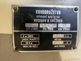 Hoblovka s protahovačkou + příslušenství - 5