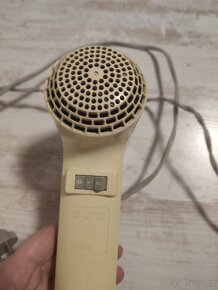 Retro fén WIX TURBO 1000 - 5