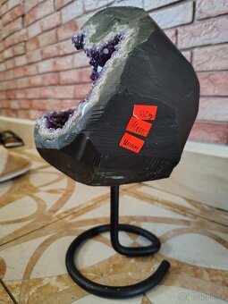 Ametyst na stojánku Uruquay - 5