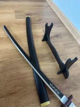 Katana Giyu Tomioka – Demon Slayer (stav jako nová) - 5