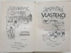 Zapadlí vlastenci Karel Václav Rais - 1910 - 5