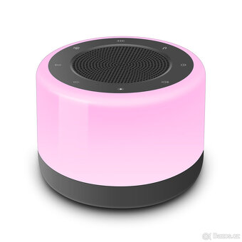 Lampička na noční stolek s USB - RGB barvy - 5