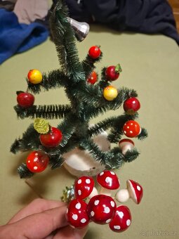 Retro vánoční ozdoby a dekorace - 5