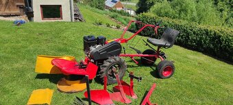 Kultivátor,sekačka, příslušenství Ms07 - 5