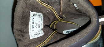 Zateplené kotníkové chlapecké boty Head vel. 35 - 5