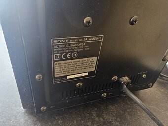 Sony sestava 5+1WMS545 - 5