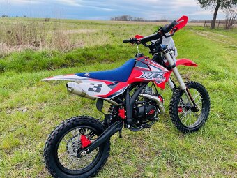 Pitbike Leramotors Jaguar 125ccm, kola 17/14, red - 5