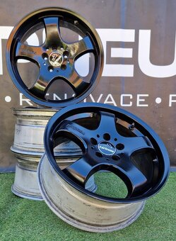 5x112 R18 rondell disky POUŽITÝ STAV - 5