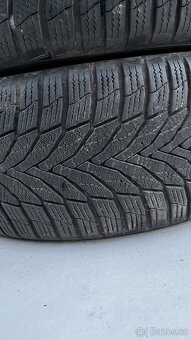 4x - zimní pneu - 235/55 R17 103V - NEXEN - 6.5mm - 5