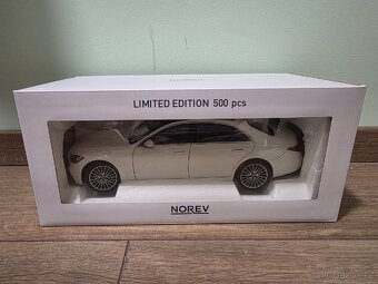 Modely Mercedes Benz 1:18 - 5