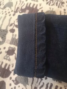 Oteplené džíny C&A vel. 116 - 2 ks - 5