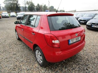 Škoda Fabia, 1,2-51KW-KOUPEN V ČR+NOVÝ OLEJ - 5