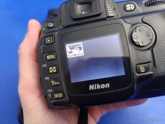 Fotoaparát Nikon D50 Tělo - 5