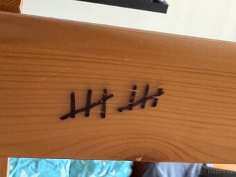 Bytelná Smrková patrová postel ELLEN - 5