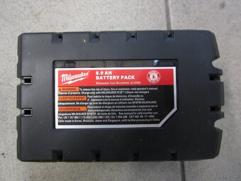 M18 8Ah High Output-nové - 5