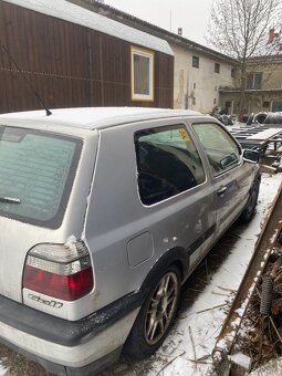 Vw golf mk3 vr6 - 5