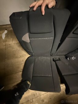 Prodám sedačky Peugeot 2008 rok 2013-2018 - 5