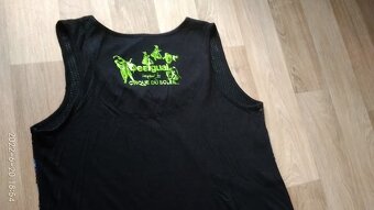 DÁMSKÝ TOP-TÍLKO DESIGUAL VEL. L - 5