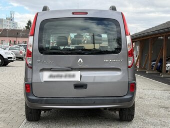 Renault Kangoo 1.2TCe ,  84 kW benzín, 2014 - 5