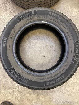 Letní pneu PointS 215/65/16 r16 - 5