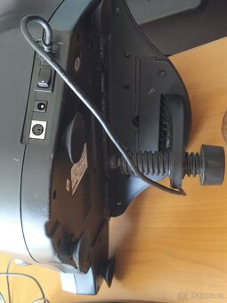 Herní volant x2 s pedály a řadicí pákou - 5