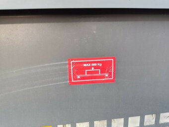 Přepážka na valník - 5