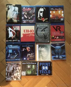 Blu ray Music nové - 5
