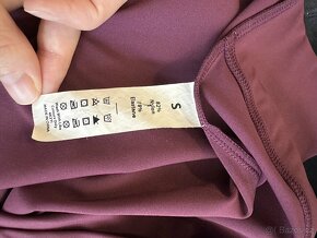 Halara Sportovní Crop Top Tričko Vel S - 5