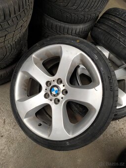 BMW kola dvourozměrné R19 5x120 72.6 X5 e60xd e61xd e330xd - 5