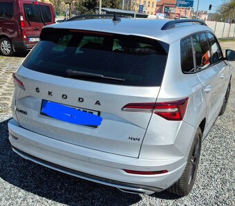 Škoda Karoq 2,0TSI 44 Sportline 2023 , ČR, 35000km,kůže - 5
