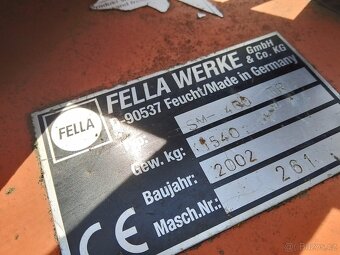 Disková sekačka Fella sm 400 trans - 5