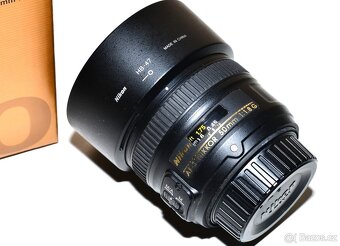 Nikon AF-S 50mm f/1,8G FX Nikkor - 5