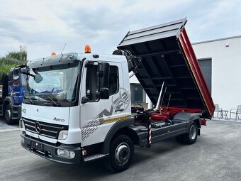 MERCEDES-BENZ ATEGO 816 VYKLÁPĚČ HYDRAULICKÁ RUKA HIAB - 5
