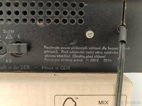 RFT STEREO JUNIOR 505 - 5