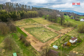 Prodej pozemku k bydlení, 1 040 m², Horní Branná - 5