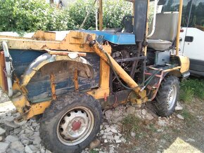 Malotraktor domácí výroby - 5