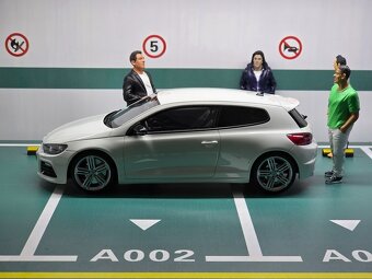 Volkswagen Scirocco 3 R Phase1 2008 1:18 OttoMobile - 5
