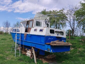 Kajutová kanálová ocelová loď Polaris - 5