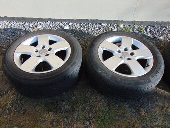 Prodám 16" ALU kola AUDI 5x112 - 5