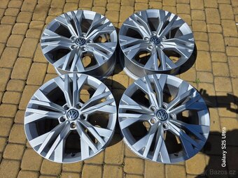 Alu kola 5x112 17" VW Passat B8 7J ET38 - 5