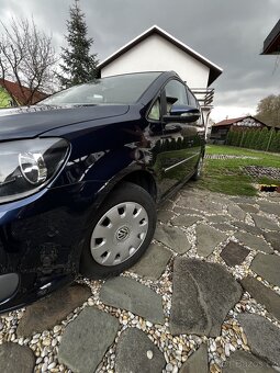 Volkswagen Touran 1.6TDI - kožené sed., tažné, park. senzory - 5