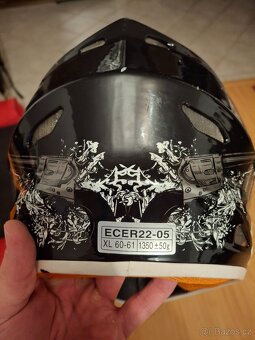 Dětská helma na motokros ECER22-05 XL 60-61 - 5