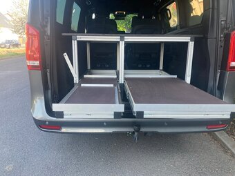 PRODÁM CAMPINGOVOU VESTAVBU DO MERCEDES V CLASS A VITO - 5