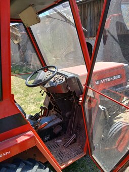 Prodám malotraktor UNI MT8 - 5