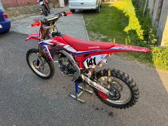 Honda crf 450 - 5
