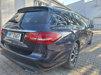 MERCEDES C220D / 131000 KM STAV NOVÉHO VOZU - 5