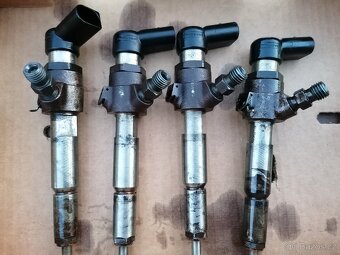 Prodám vstřiky na Ford 1.8tdci 85kw kkda, kkdb - 5